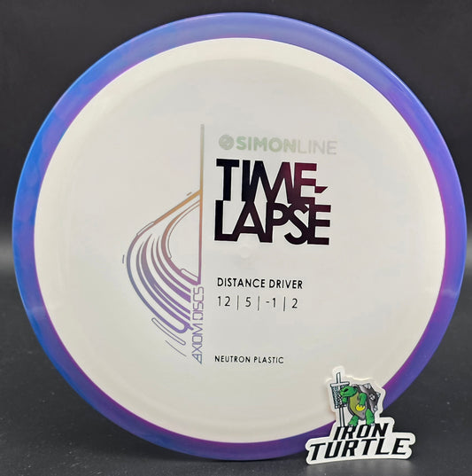 Axiom Simonline Neutron Time-Lapse