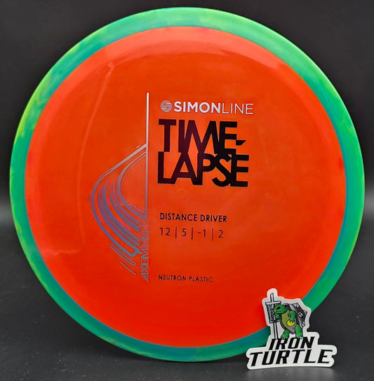 Axiom Simonline Neutron Time-Lapse