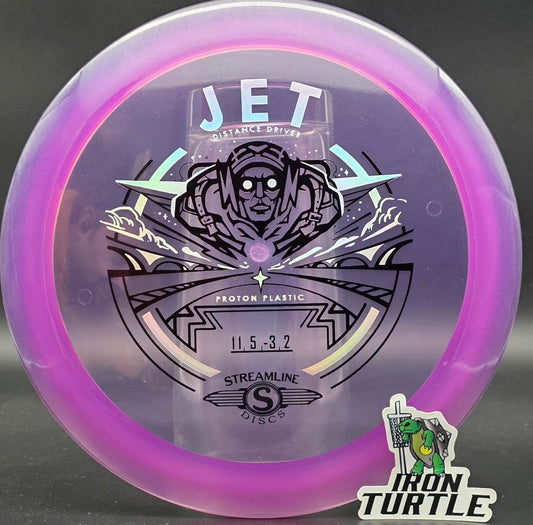 Streamline Proton Jet