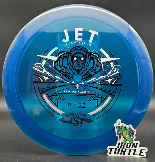 Streamline Proton Jet