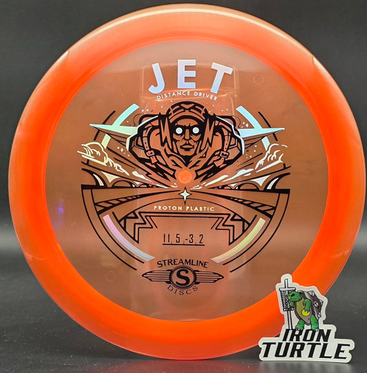 Streamline Proton Jet