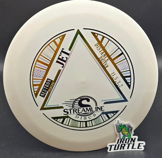 Streamline Neutron Jet