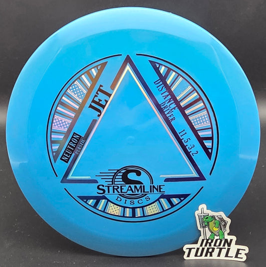 Streamline Neutron Jet