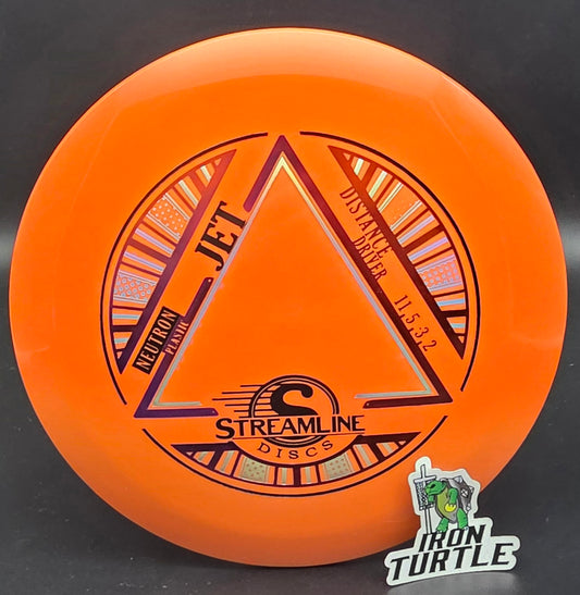 Streamline Neutron Jet