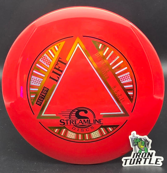 Streamline Discs Neutron Lift