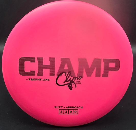 Climo First Run Trophy Line Champ