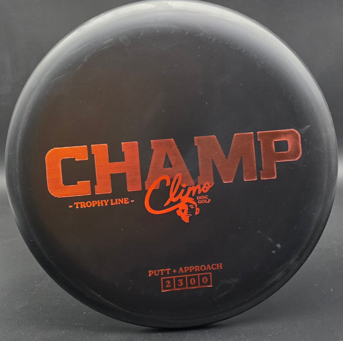 Climo First Run Trophy Line Champ
