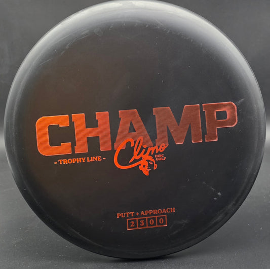 Climo First Run Trophy Line Champ
