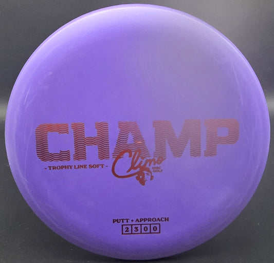 Climo Trophy Line Soft Champ