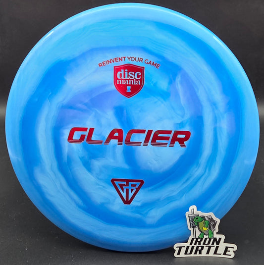 DIscmania  Gannon Buhr Creator Series Swirl-S Line Glacier