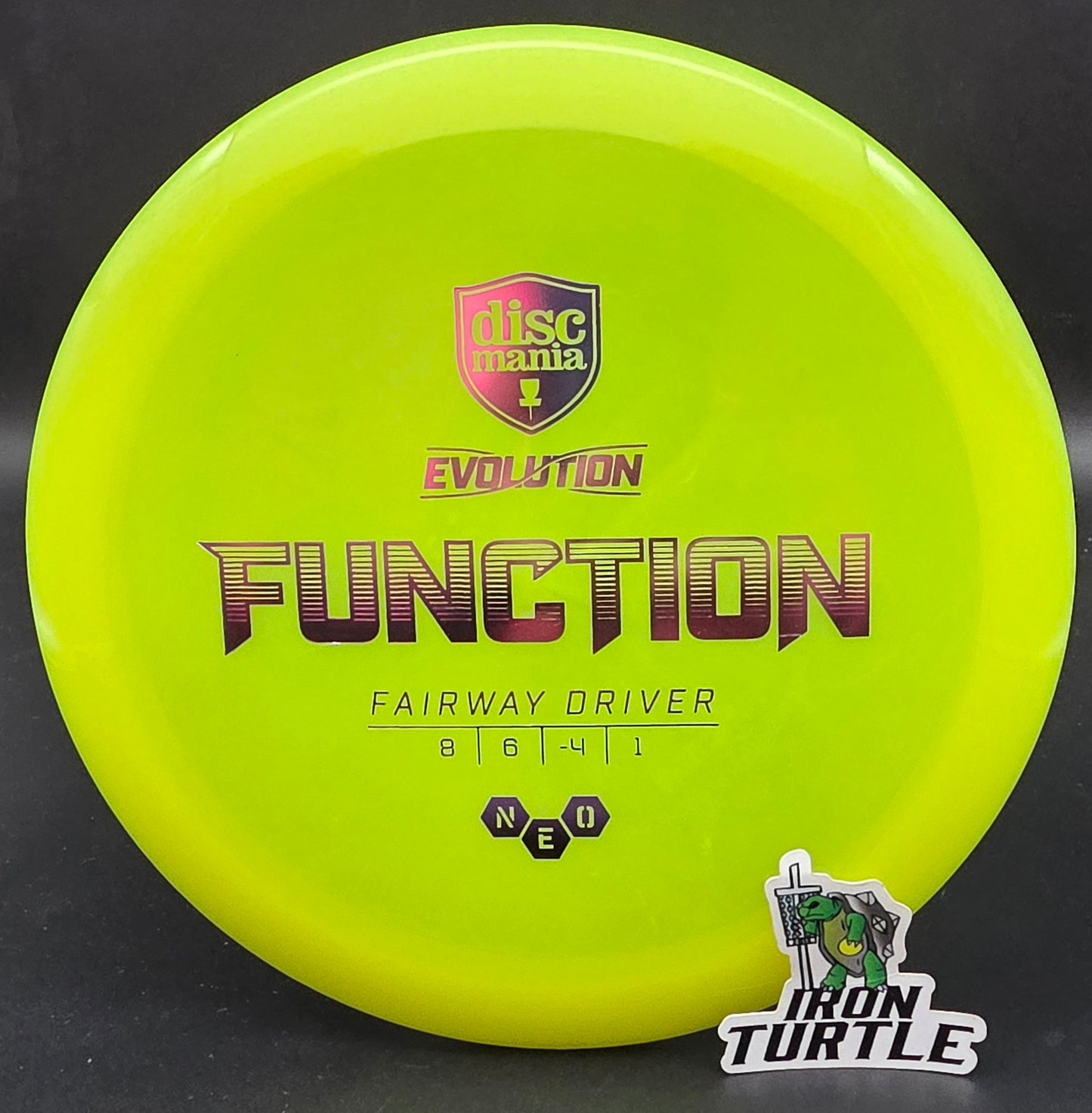 Discmania Neo Function