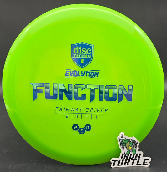 Discmania Neo Function