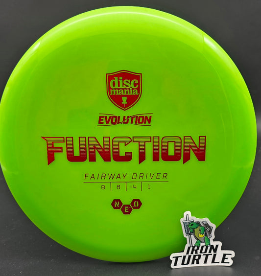 Discmania Neo Function