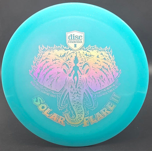 Discmania Alden Harris Signature Series Glow Metal Flake C-Line FD3