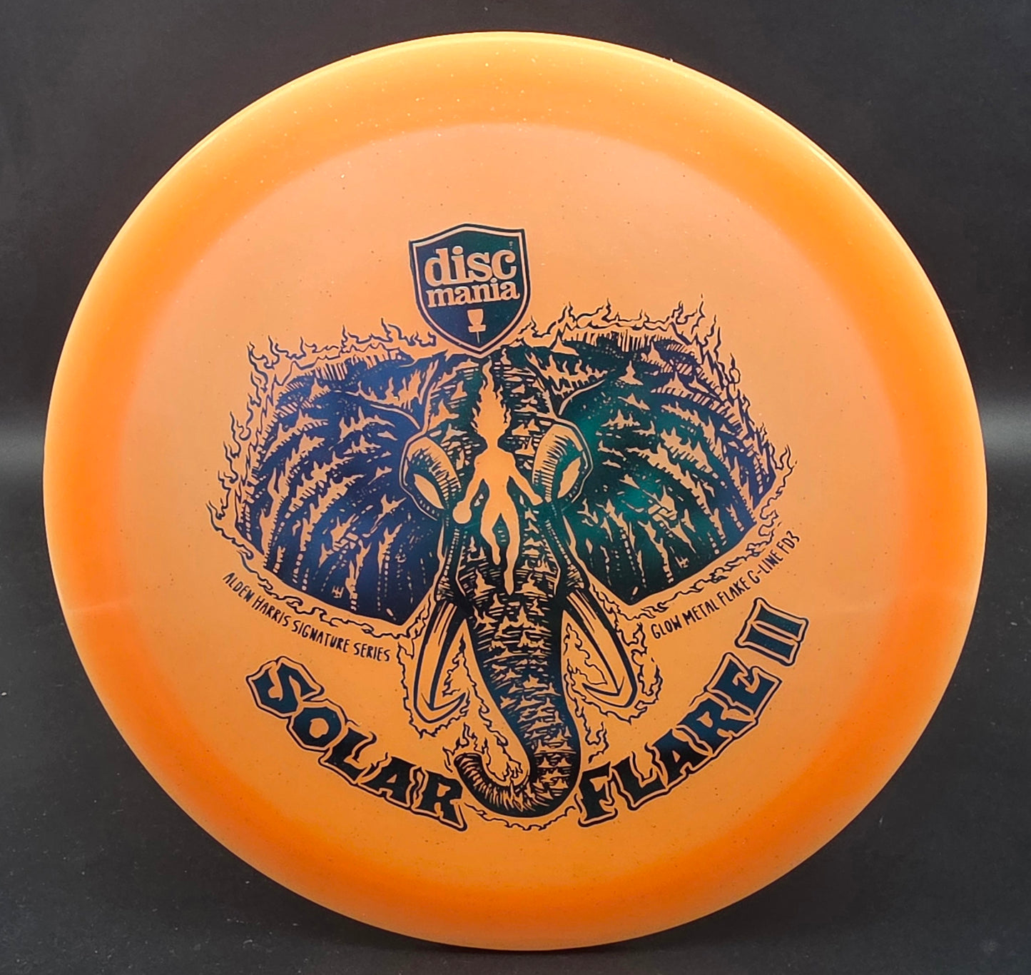 Discmania Alden Harris Signature Series Glow Metal Flake C-Line FD3