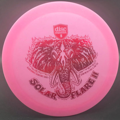 Discmania Alden Harris Signature Series Glow Metal Flake C-Line FD3