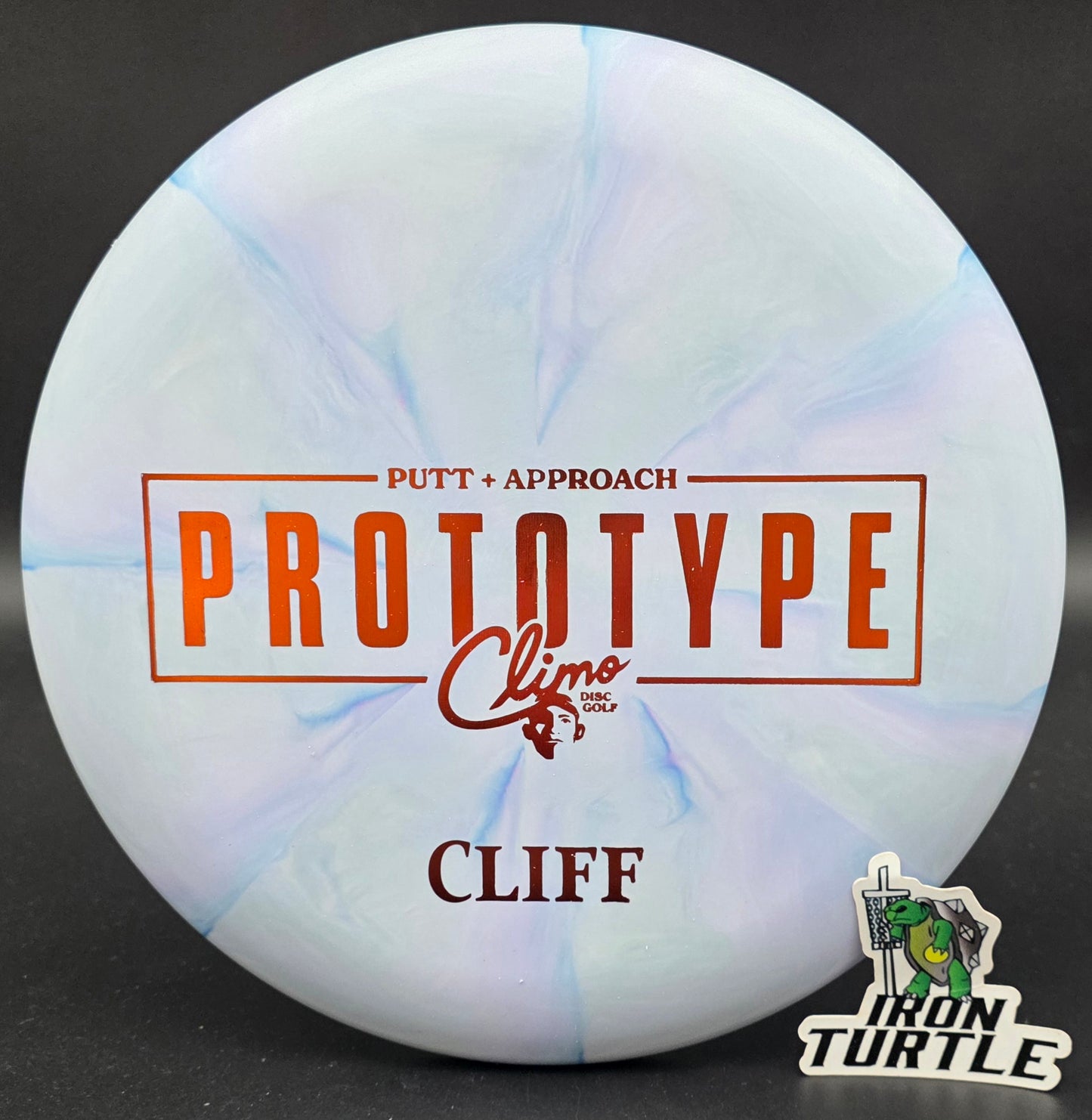 Climo Disc Golf Cliff