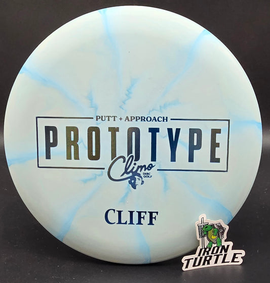 Climo Disc Golf Cliff