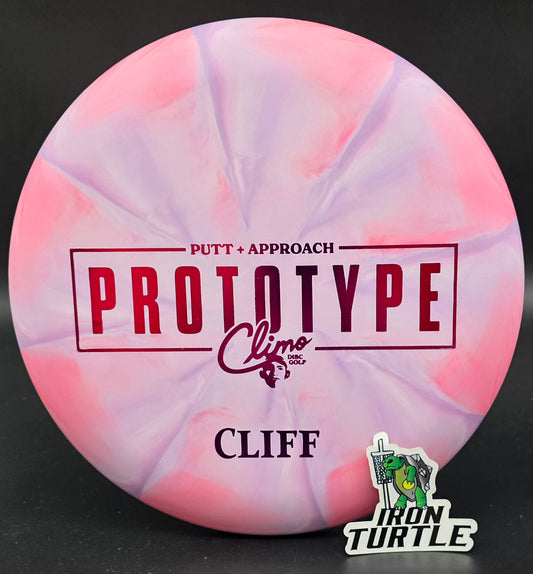 Climo Disc Golf Cliff