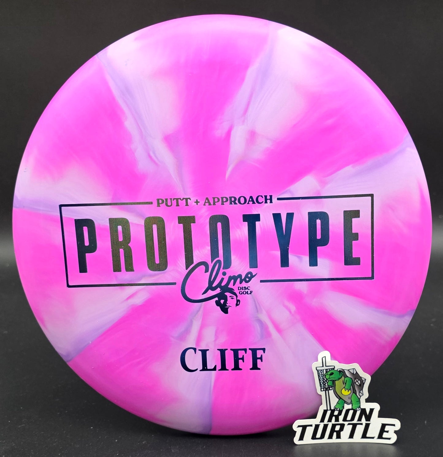 Climo Disc Golf Cliff