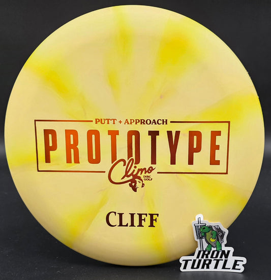 Climo Disc Golf Cliff