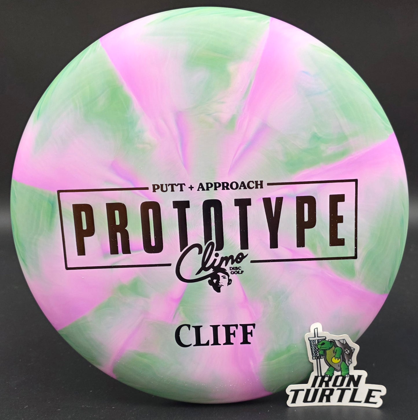 Climo Disc Golf Cliff