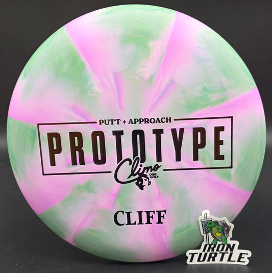 Climo Disc Golf Cliff