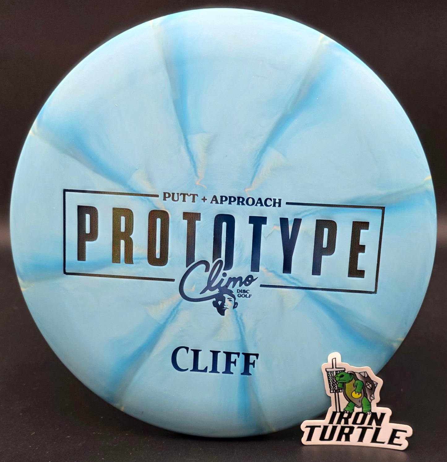 Climo Disc Golf Cliff