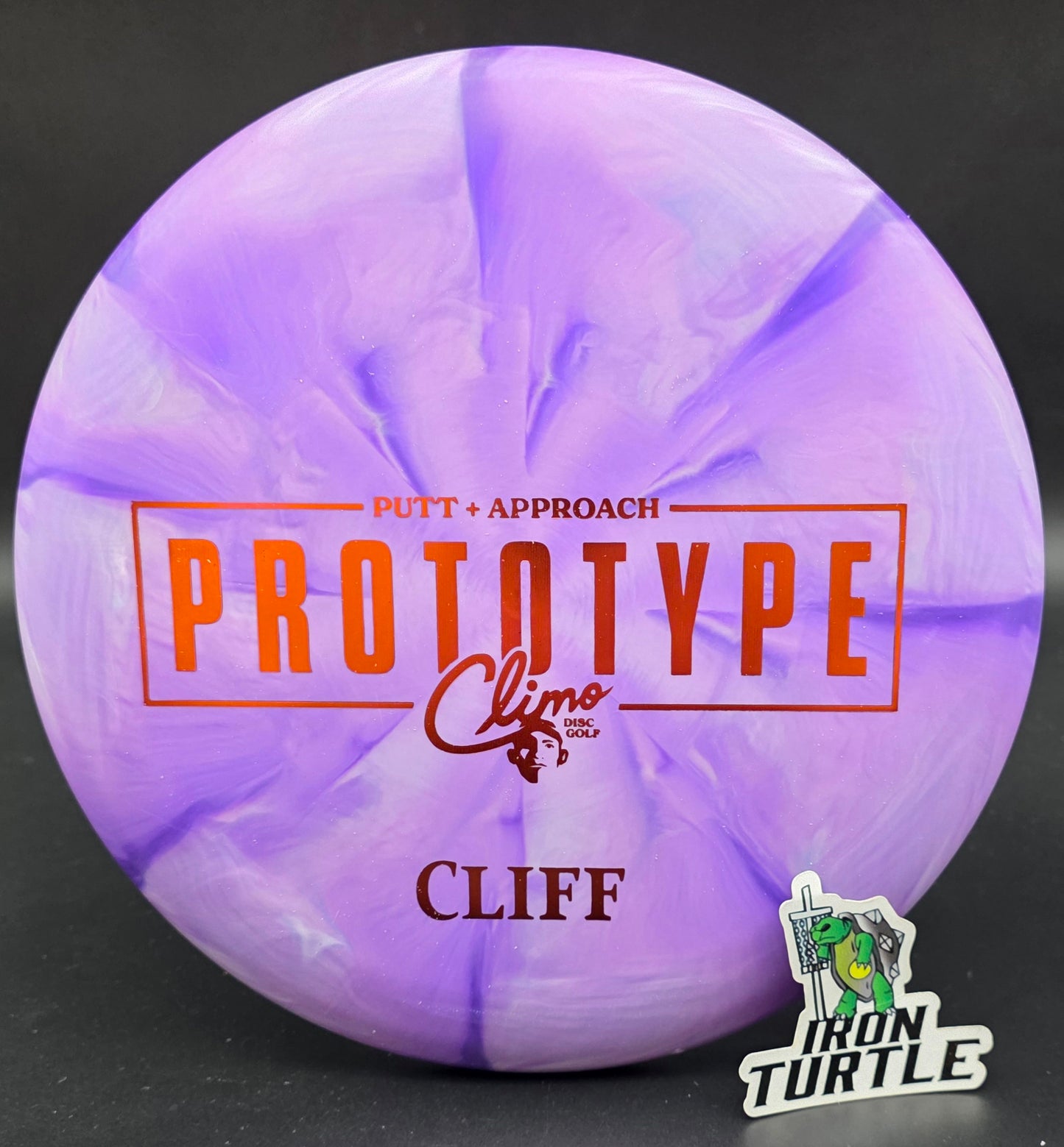 Climo Disc Golf Cliff