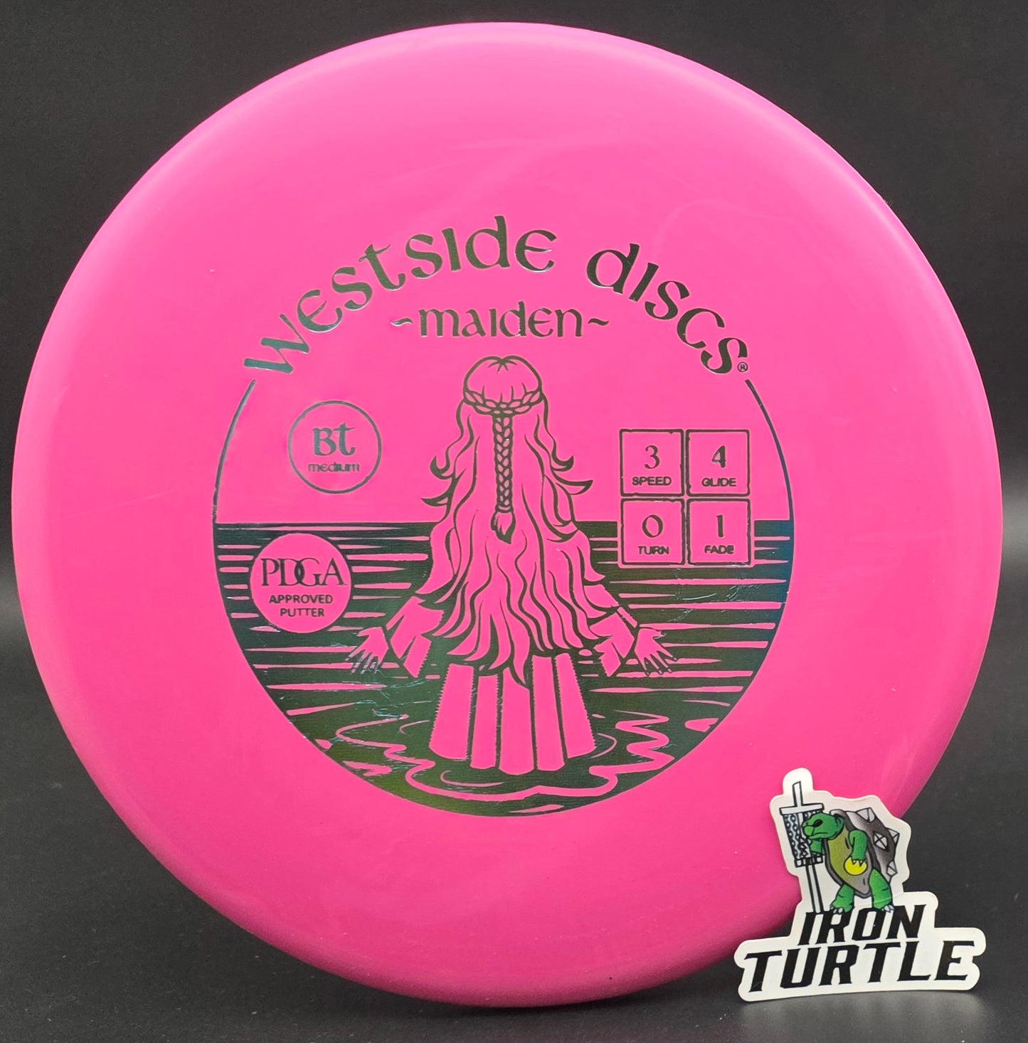 Westside Discs BT Medium Maiden