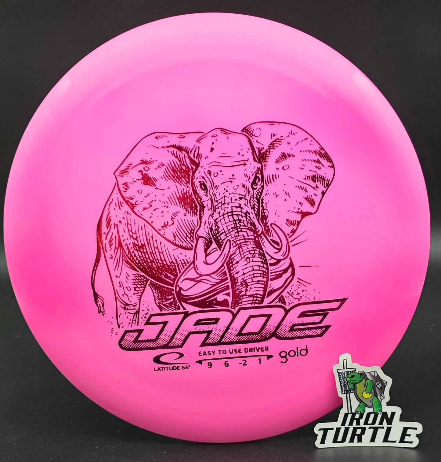 Latitude 64 Gold Jade