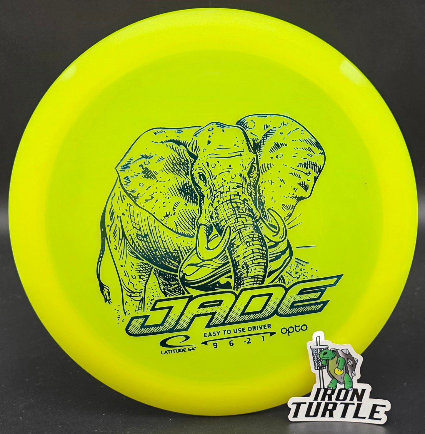 Latitude 64 Opto Jade
