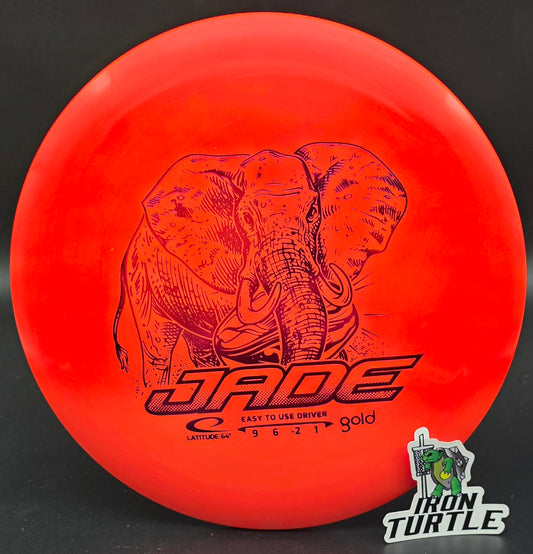 Latitude 64 Gold Jade