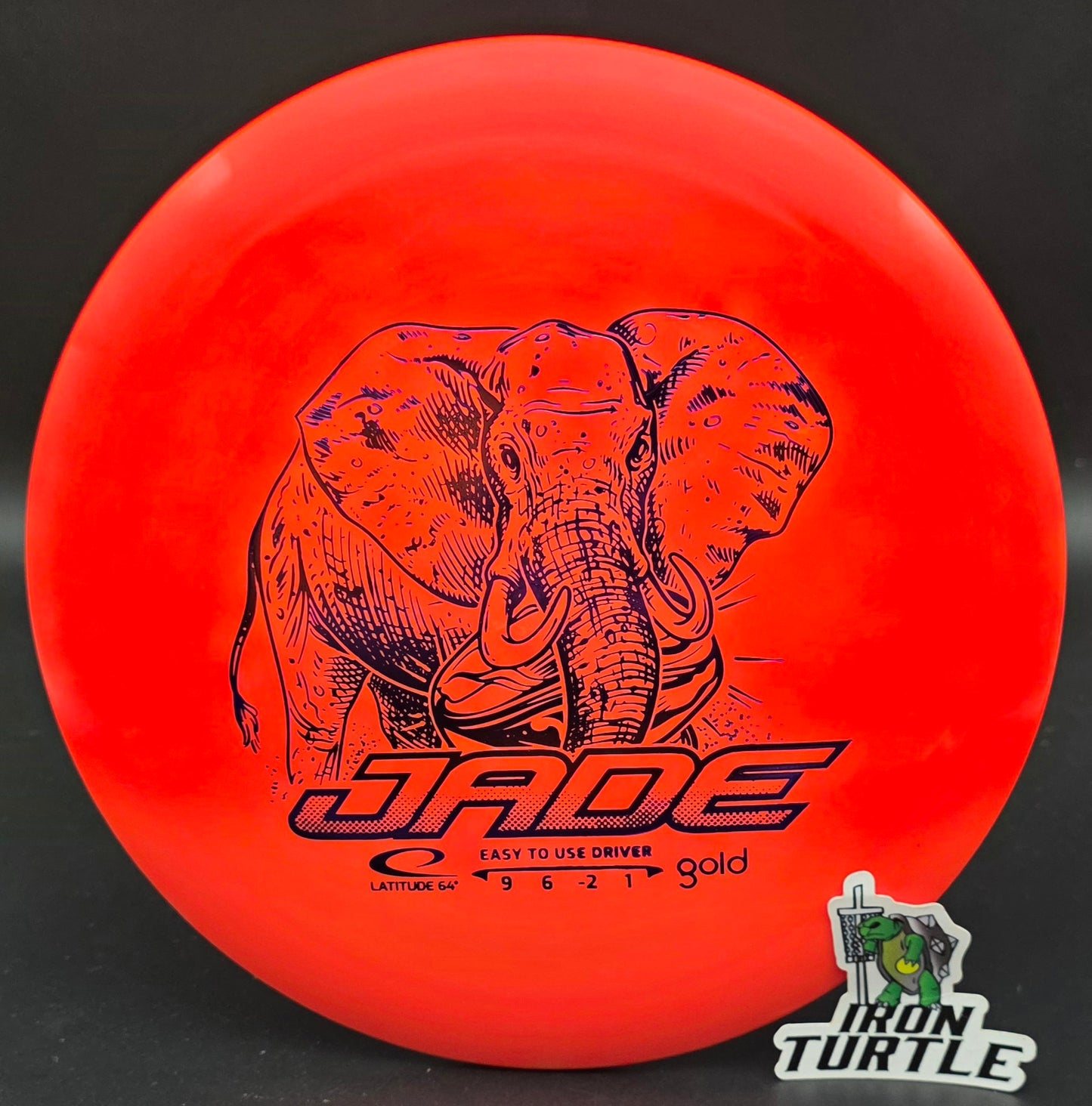 Latitude 64 Gold Jade