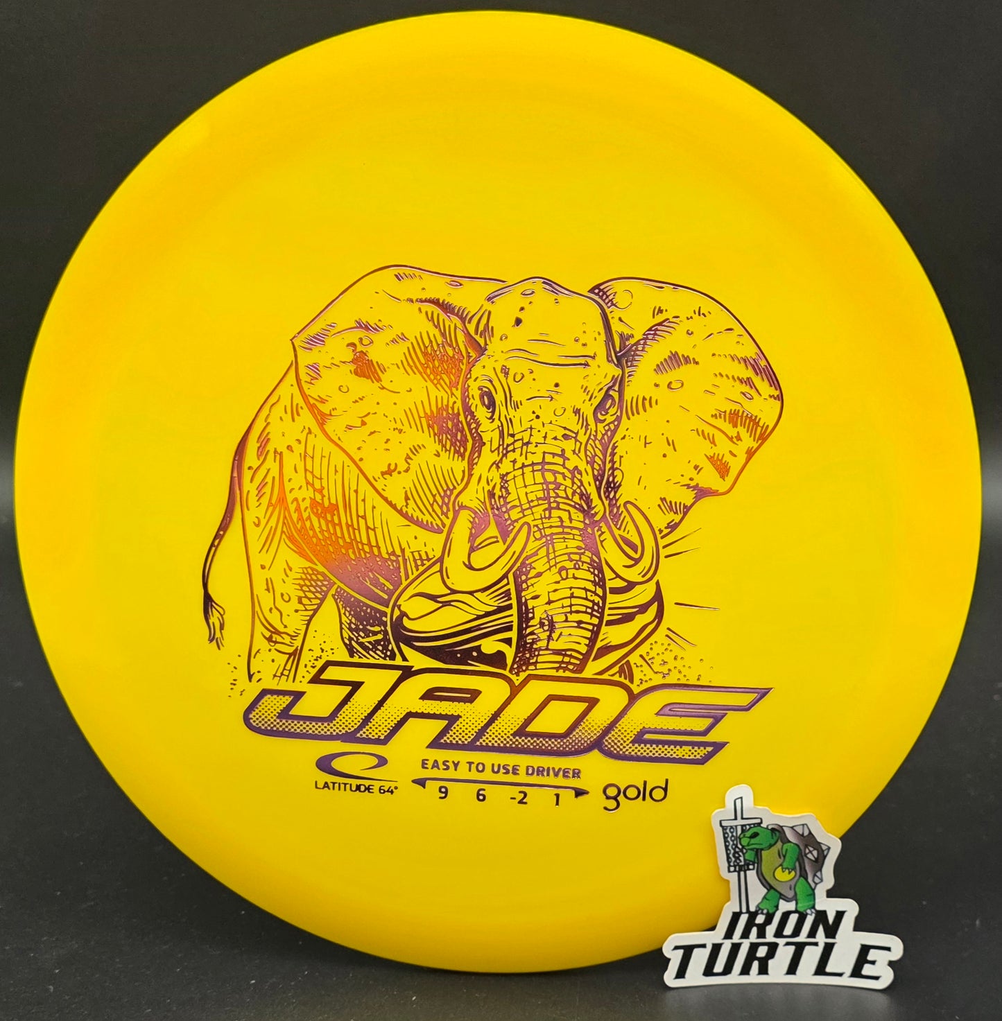 Latitude 64 Gold Jade