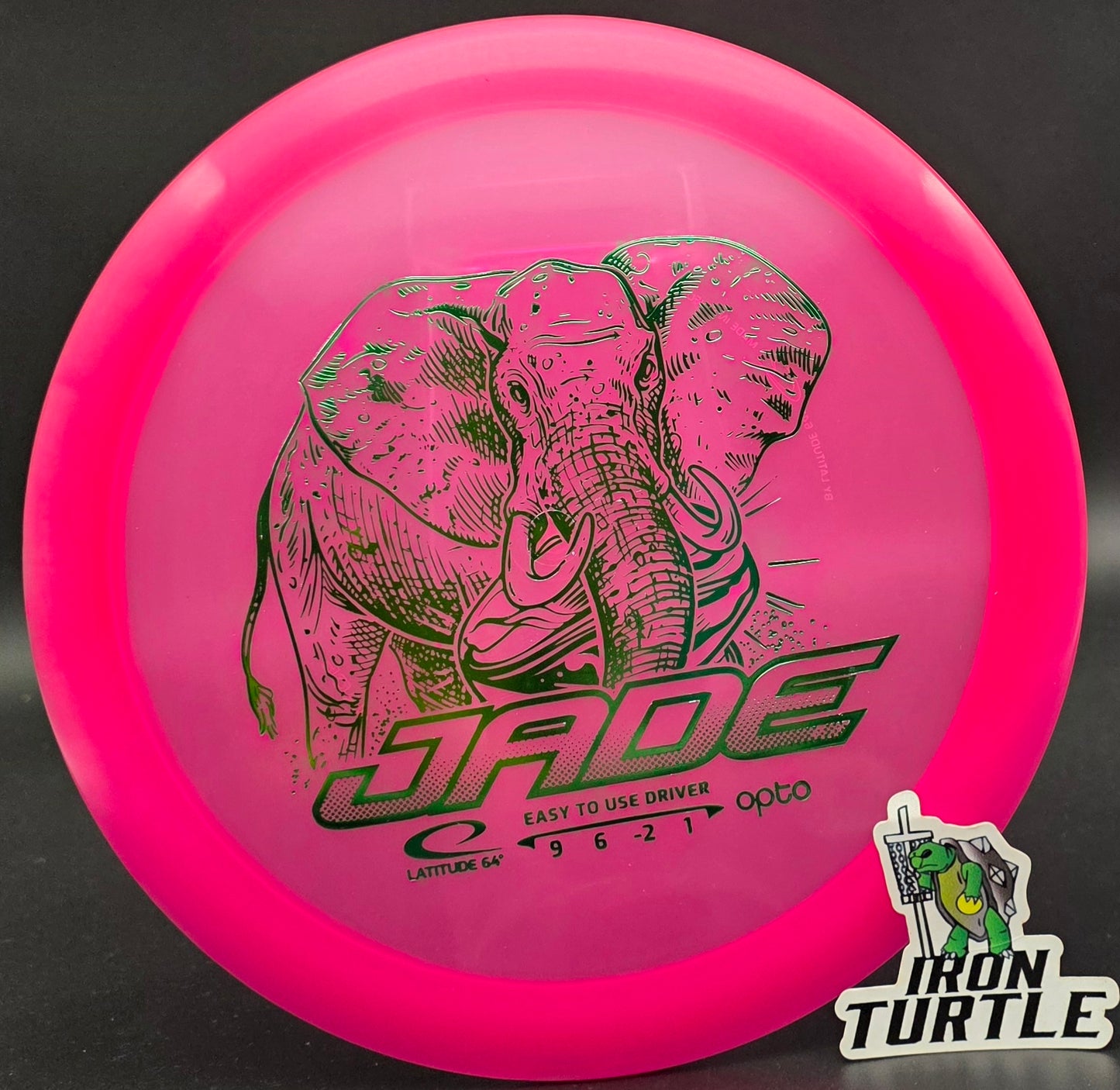 Latitude 64 Opto Jade
