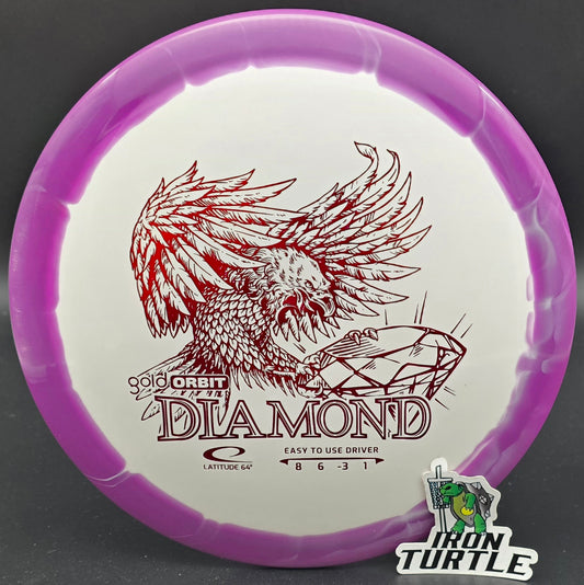 Latitude 64 Gold Orbit Diamond