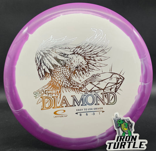 Latitude 64 Gold Orbit Diamond