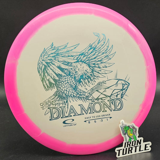 Latitude 64 Gold Orbit Diamond