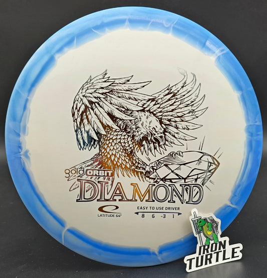 Latitude 64 Gold Orbit Diamond