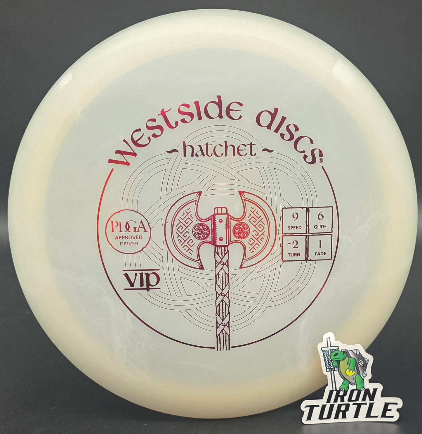 Westside Discs VIP Hatchet