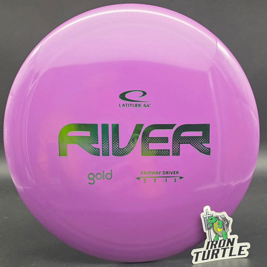 Latitude 64 Gold Line River