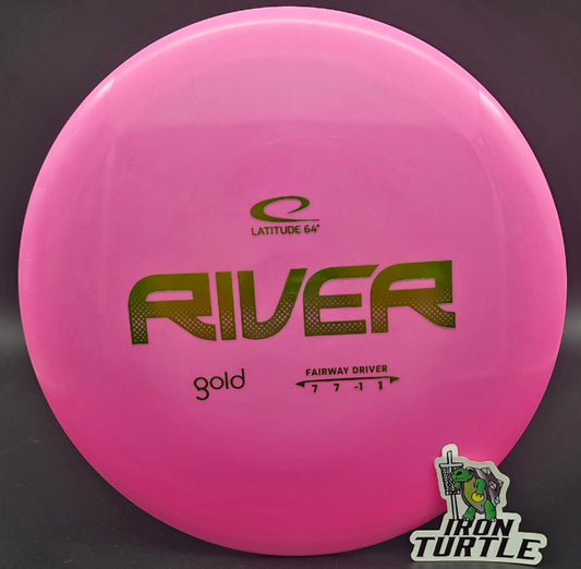 Latitude 64 Gold Line River