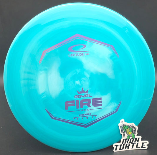 Latitude 64 Royal Grand Fire
