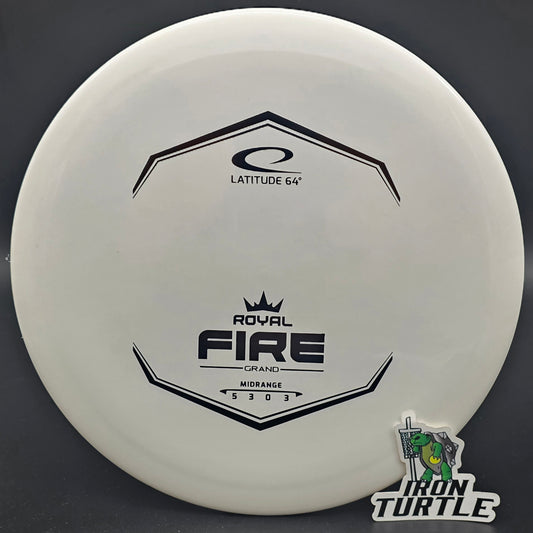 Latitude 64 Royal Grand Fire