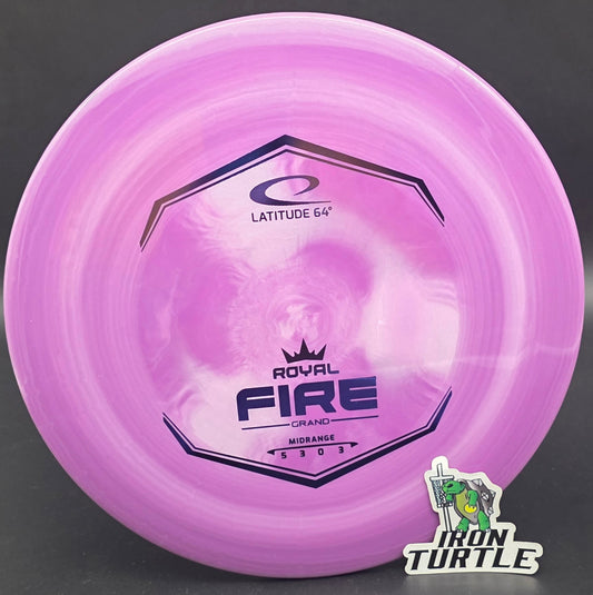 Latitude 64 Royal Grand Fire