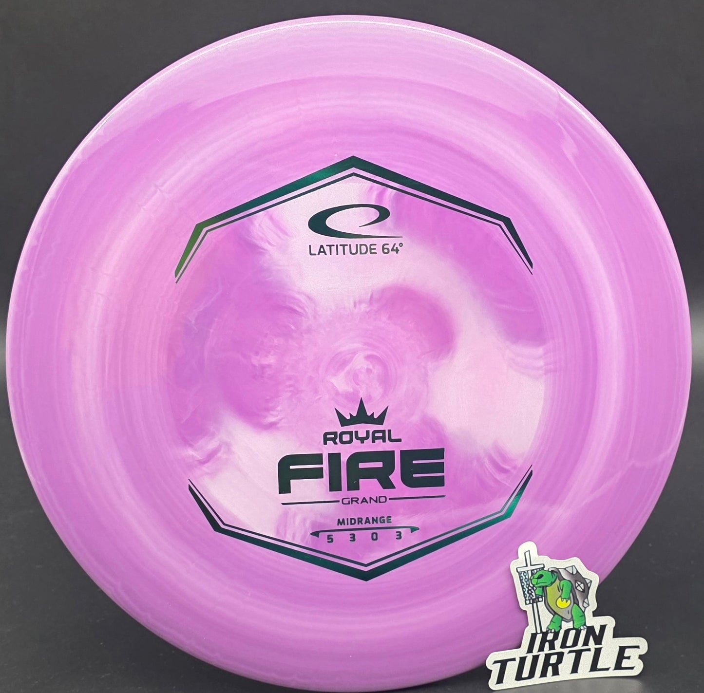 Latitude 64 Royal Grand Fire