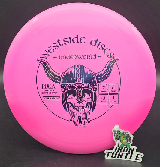 Westside Discs Tournament Underworld