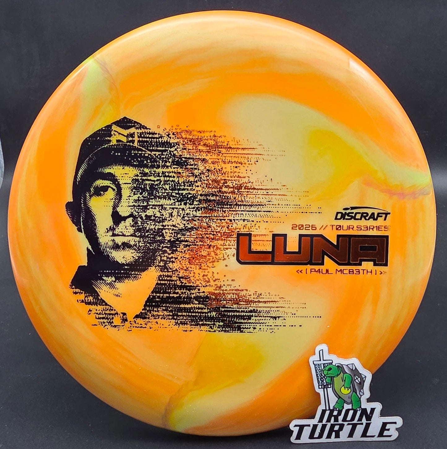 Discraft 2026 Paul McBeth Tour Series Luna