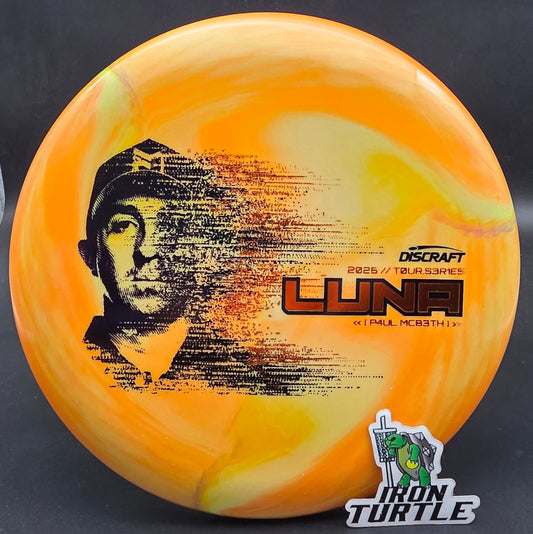 Discraft 2026 Paul McBeth Tour Series Luna
